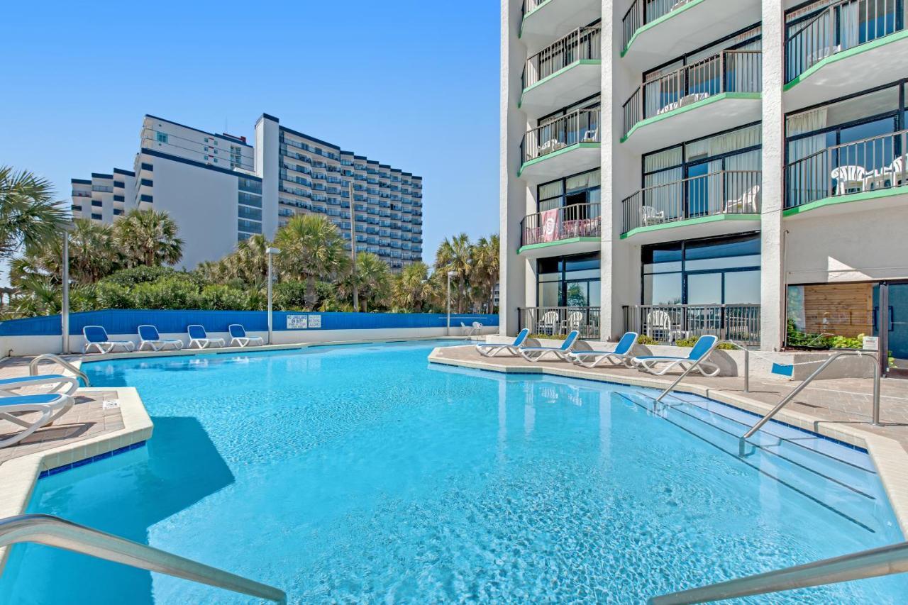 Beautiful Myrtle Beach Ocean View Room Exterior foto